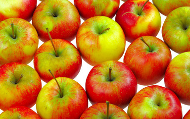 Apples, may be used as background