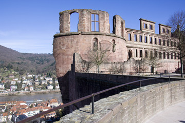 Fototapeta premium Burgruine