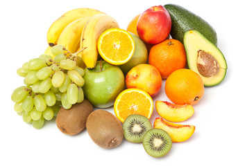 lots of fruits