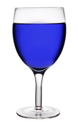 Wineglass of  eyewater