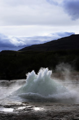 Geysir Strokkur Island