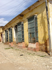 Fototapeta premium Trinidad et ses maisons