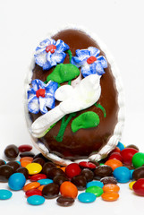 Easter chocolate egg