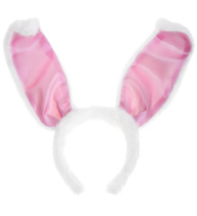 Easter Bunny Ears. Isolated on white background.