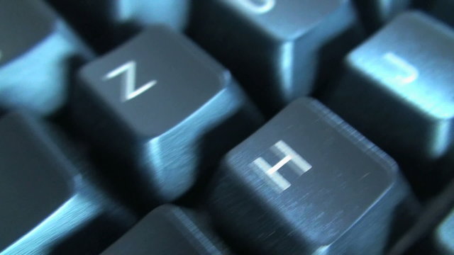schwenk &uuml;ber die tastatur