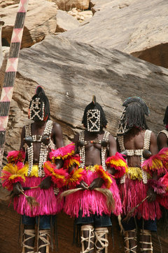 masques cauris