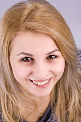Naklejka premium Atractive woman