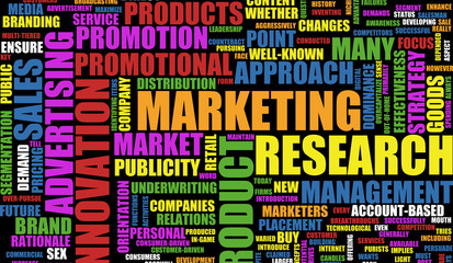 Obraz premium Marketing