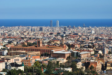 Fototapeta premium Barcelona