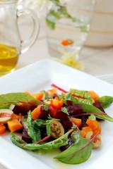salad of carrot and beet
