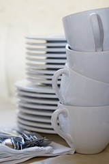 Kaffeetisch decken