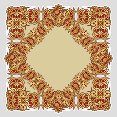 beautiful background with gold elements