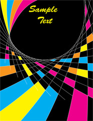 Disco Floor Background