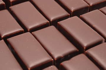 Chocolate background.