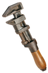 clef à molette ancienne © Olivier DIRSON