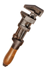 clef à molette ancienne © Olivier DIRSON