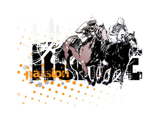 horse racing 1 - 21173887
