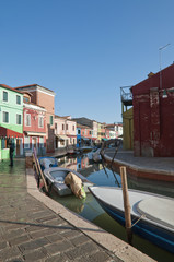canale a burano