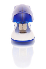 Stapler for the office on white background