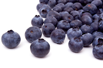Fresh blueberries