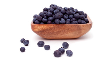 Blueberries in a bowl