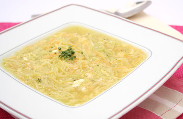 Nudelsuppe