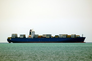 Cargo ships