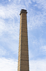 Nineteenth Century Gasworks Chimney