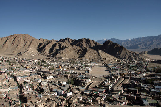 leh dall'alto