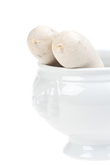 zwei bayerische Weißwürste