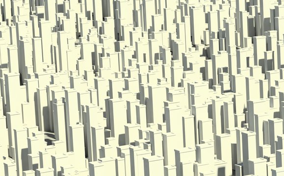 Simulaci&oacute;n de una Gran ciudad