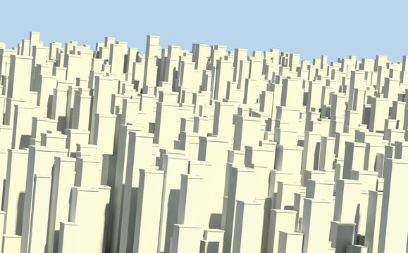 Simulaci&oacute;n de una Gran ciudad