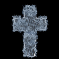 Smoking cross
