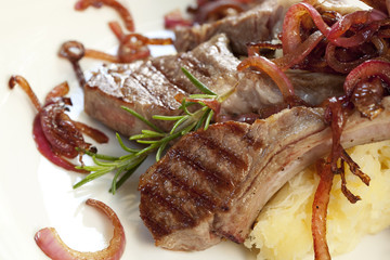 Lamb Dinner