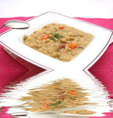 Erbsensuppe