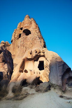 Ancient Churches in rock - Cappadocia - Goreme / Turkey