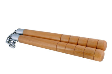 Nunchaku Isolated