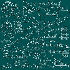 Mathematical formulas and equations