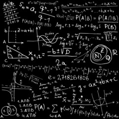 Mathematical formulas and equations