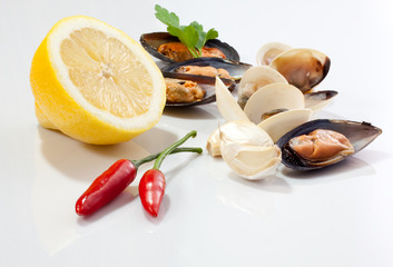 Cozze e vongole