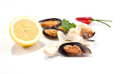 Cozze e vongole