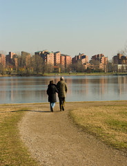 Passeggiata in Coppia