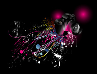 vector camera illustration