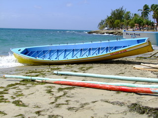 Martinique - Yole