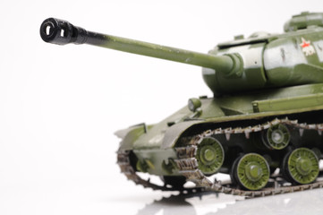 Soviet ww2 tank IS-2