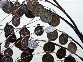 Fototapeta premium Money tree souvenir