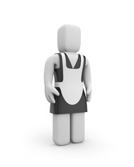 Maid. Manual worker