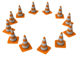Traffic cones