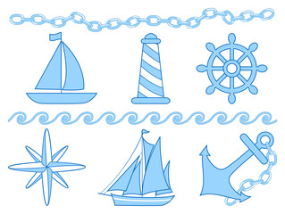 sea and navi theme