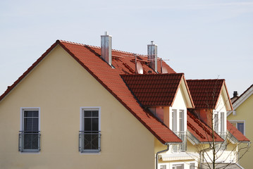 Yellow house